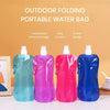 Ultralight Foldable Water Container with Buckle - Clarify.pk