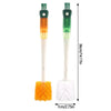5 in 1 Bottle Cleaning Brush Kitchen Tool - Clarify.pk