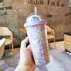Unicorn Water Cup with Straw - Cute & Durable - Clarify.pk