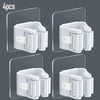 Broom Mop Wall Clips - Durable Storage Holders