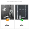 Broom Mop Wall Clips - Durable Storage Holders