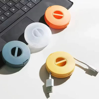 Data Cable Storage Box – Compact & Durable - Clarify.pk