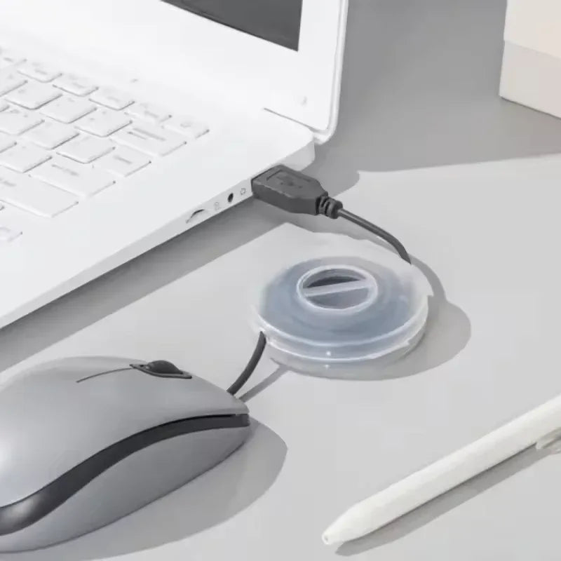 Data Cable Storage Box – Compact & Durable - Clarify.pk