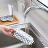 Sink Bottle Cleaning Brush with Wall Mount - Clarify.pk