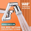 Stainless Steel Faucet Extender with Rotation - Clarify.pk