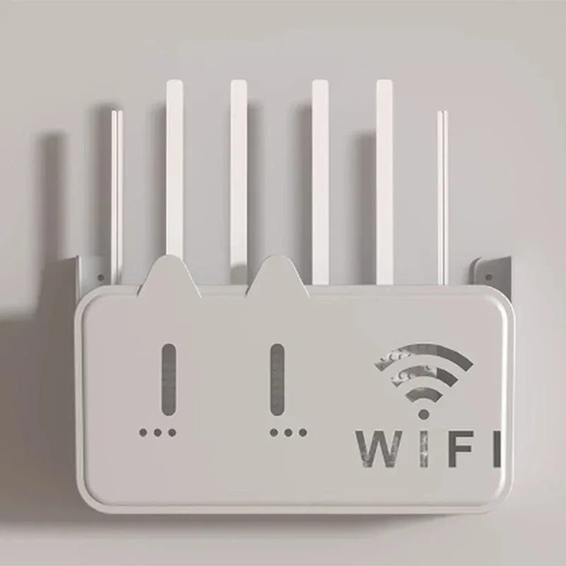WiFi Router Shelf Organizer Wall Mount - Clarify.pk