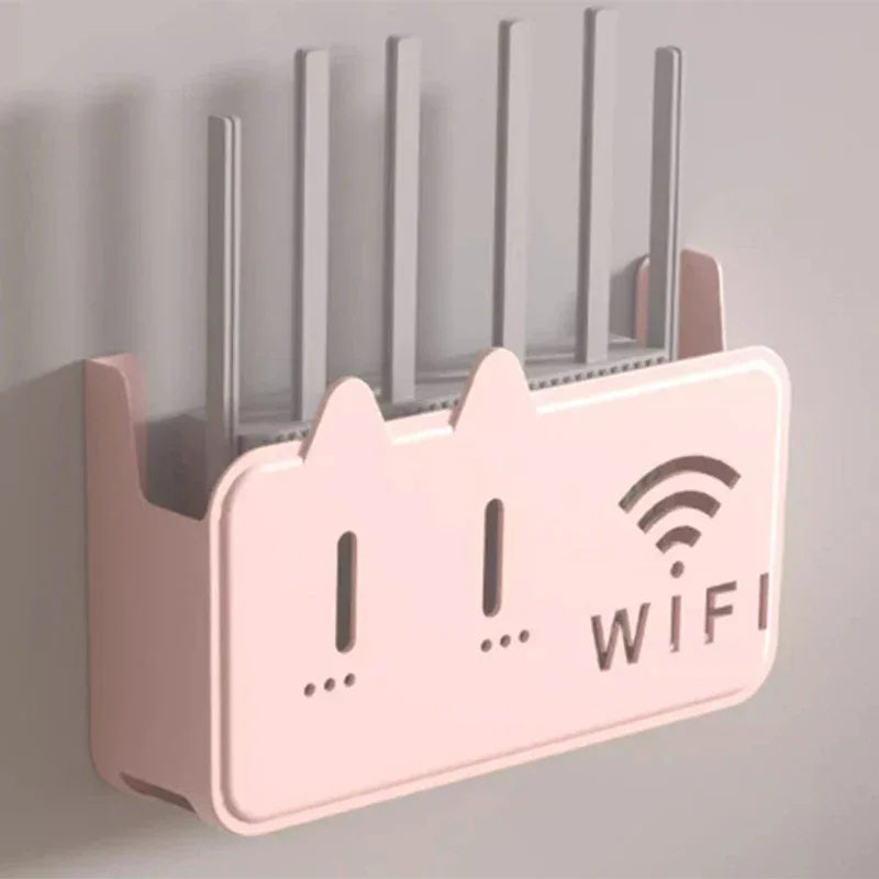 WiFi Router Shelf Organizer Wall Mount