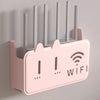 WiFi Router Shelf Organizer Wall Mount - Clarify.pk