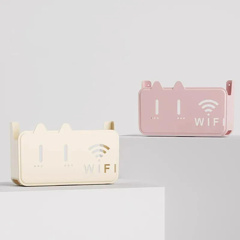 WiFi Router Shelf Organizer Wall Mount