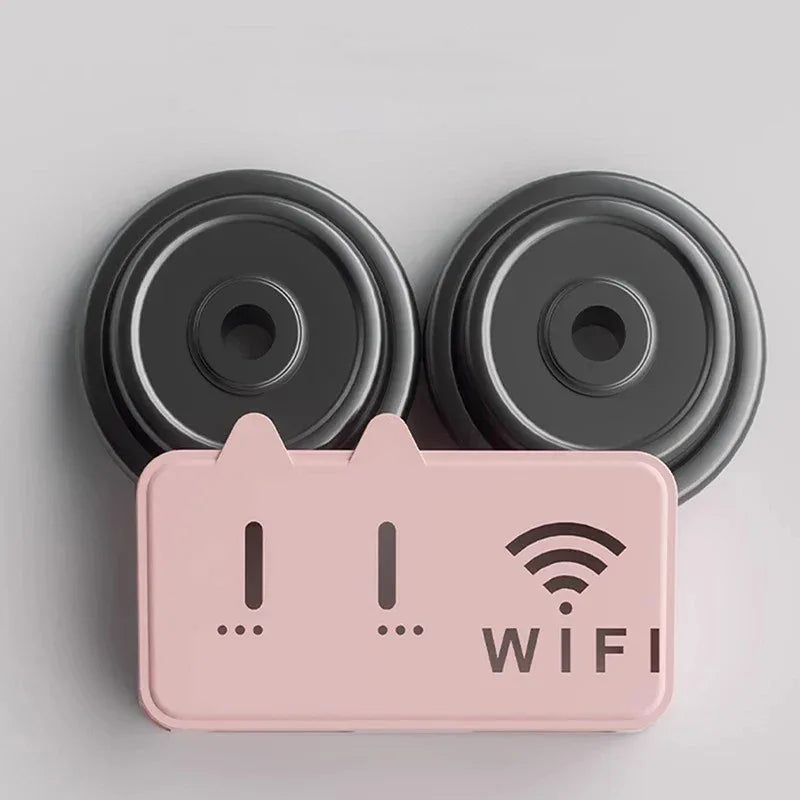 WiFi Router Shelf Organizer Wall Mount