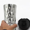 500ml Insulated Travel Mug Stainless Steel - Clarify.pk