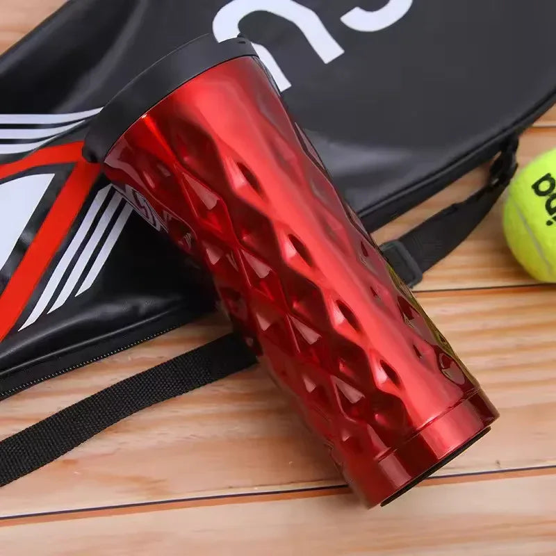 500ml Insulated Travel Mug Stainless Steel - Clarify.pk