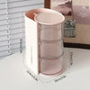 3 Layer Cosmetic Storage Box with Rotating Organizer - Clarify.pk