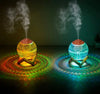 USB Portable Fragrance Diffuser with LED Lights - Clarify.pk