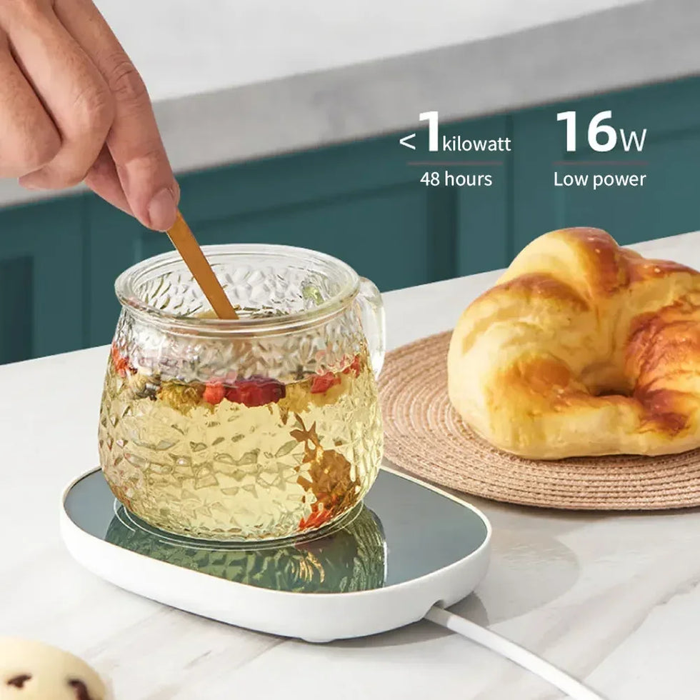 USB Powered Cup Heater with Power Indicator Light