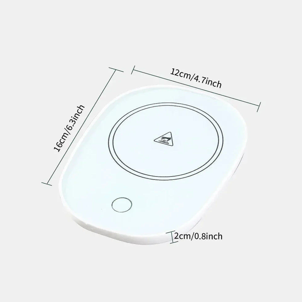 USB Powered Cup Heater with Power Indicator Light