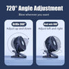 USB Rechargeable Clip-On Fan – Quiet & Long-Lasting - Clarify.pk