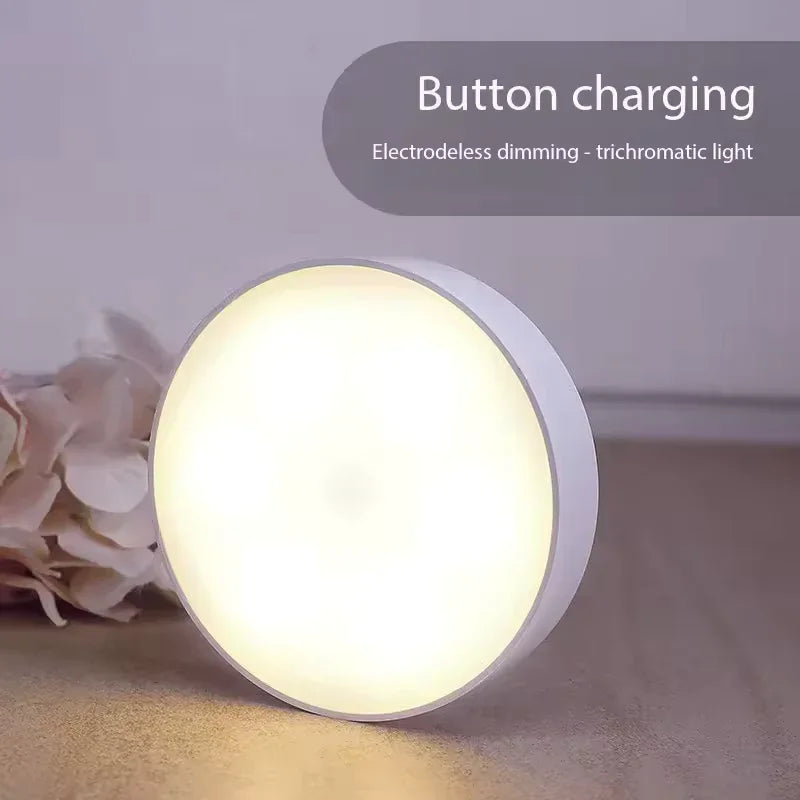 USB Rechargeable Closet Lamp with Soft Glow - Clarify.pk