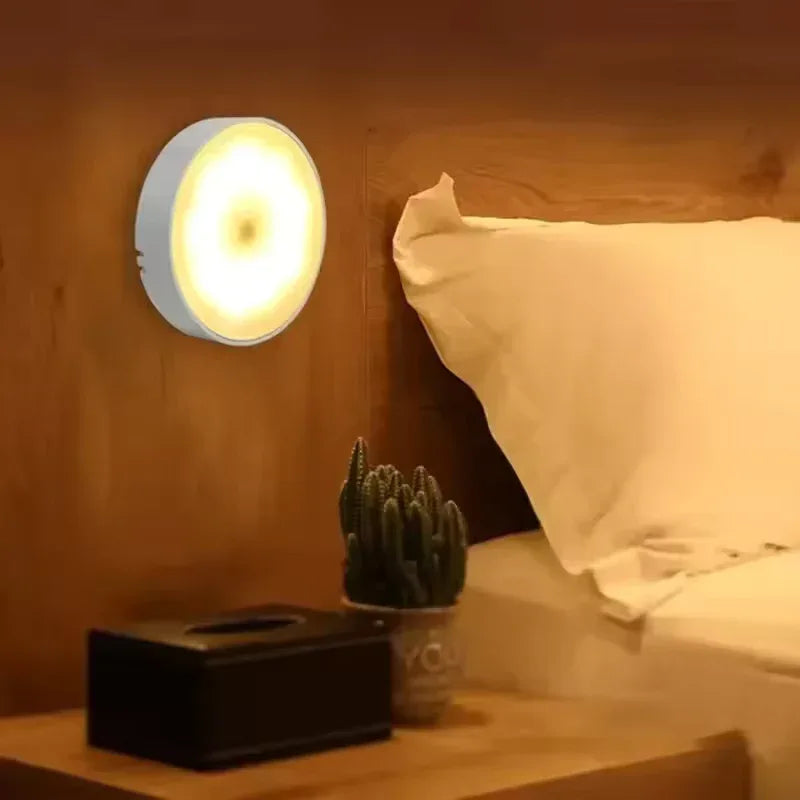 USB Rechargeable Closet Lamp with Soft Glow - Clarify.pk