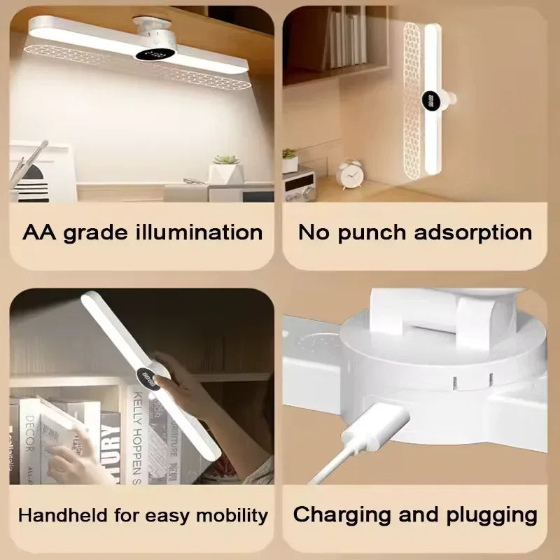 USB Rechargeable LED Desk Lamp with Touch Control
