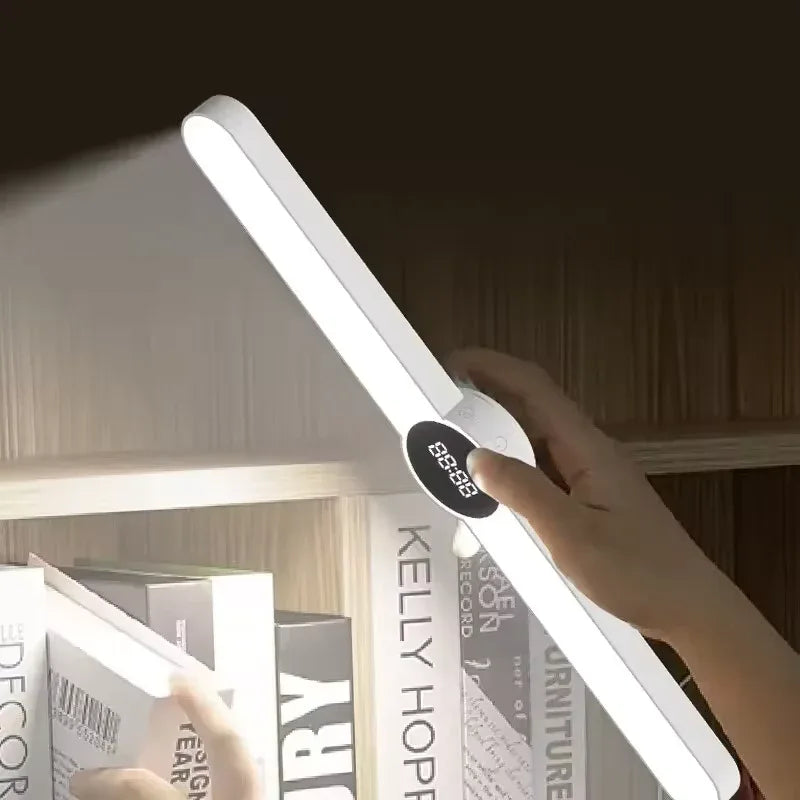 USB Rechargeable LED Desk Lamp with Touch Control - Clarify.pk