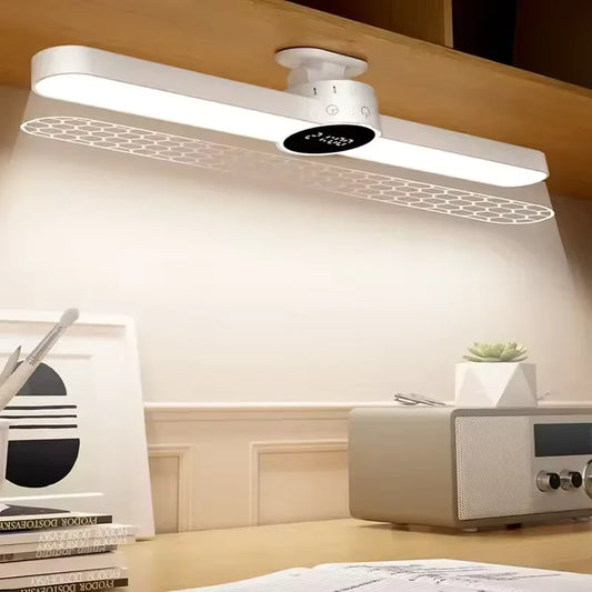 USB Rechargeable LED Desk Lamp with Touch Control - Clarify.pk