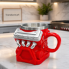 450ml V8 Engine Mug with Sculpted Details