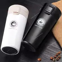 Vacuum Insulated Coffee Thermos Flask Mug - Clarify.pk