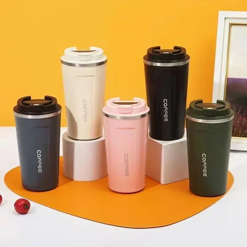 Vacuum Thermos Bottle for Tea and Coffee - Clarify.pk