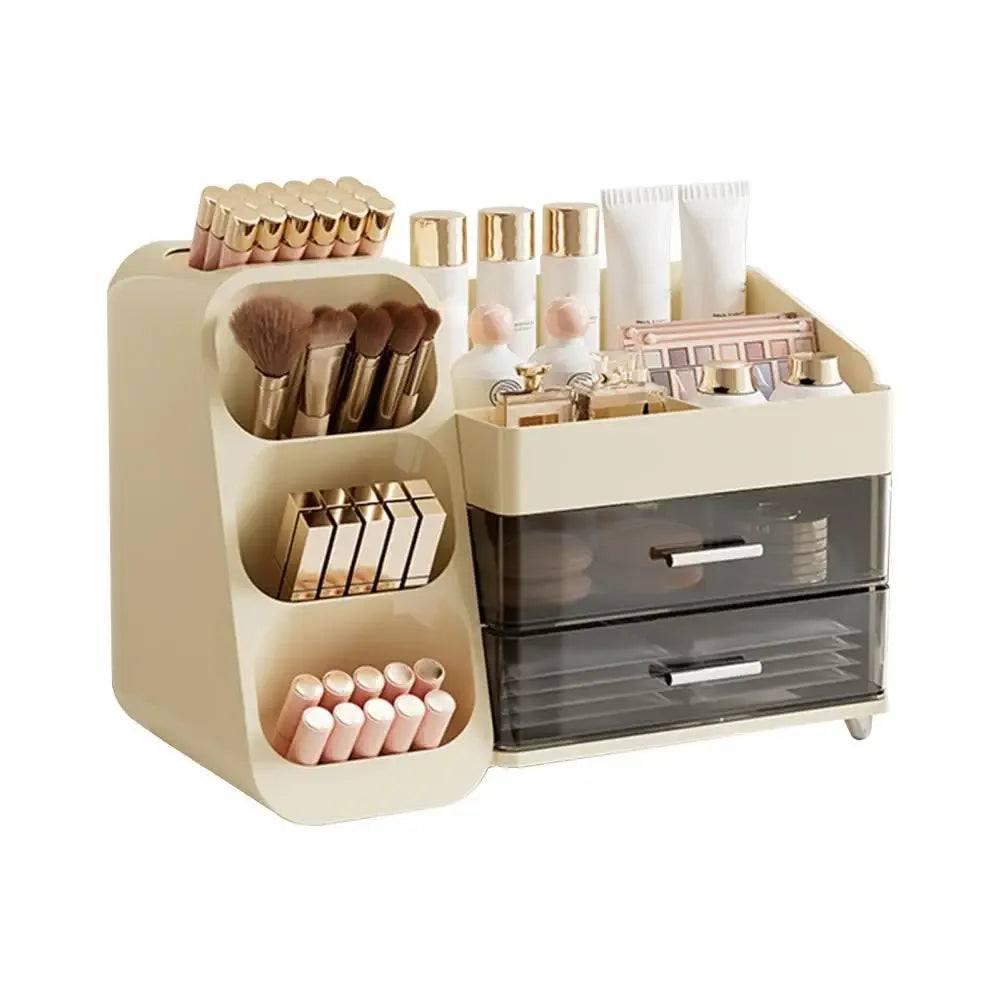 Vanity Storage Box Large Capacity Makeup Organizer - Clarify.pk