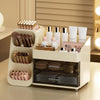 Vanity Storage Box Large Capacity Makeup Organizer - Clarify.pk