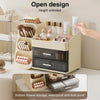 Vanity Storage Box Large Capacity Makeup Organizer - Clarify.pk