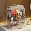 Acrylic Organizer with Reinforced Shelving and Precision Storage Dividers