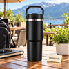 Thermos Cup 30oz - Vacuum Tumbler with Flip Lid, 890 ml