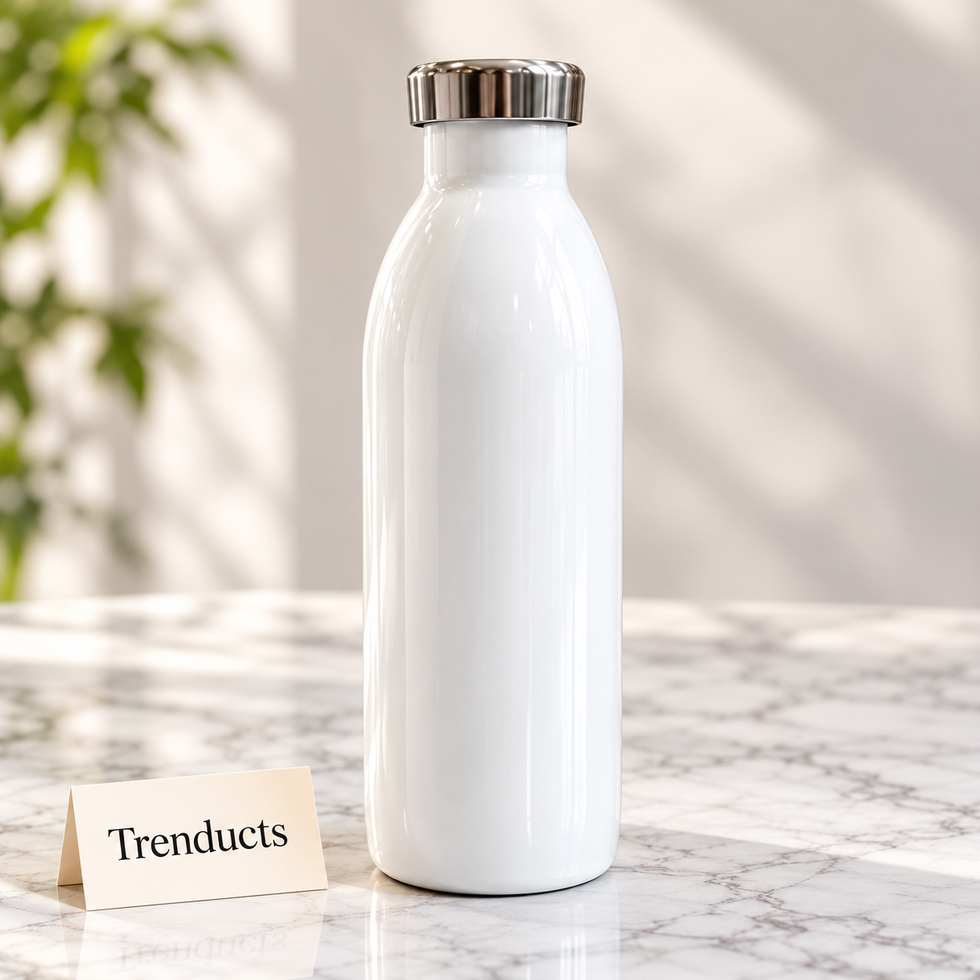 Vacuum Bottle - 500ml Stainless Steel Bottle (Random)