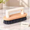 Handheld Scrub Brush - D Handle Kitchen & Bathroom Cleaner (Random)