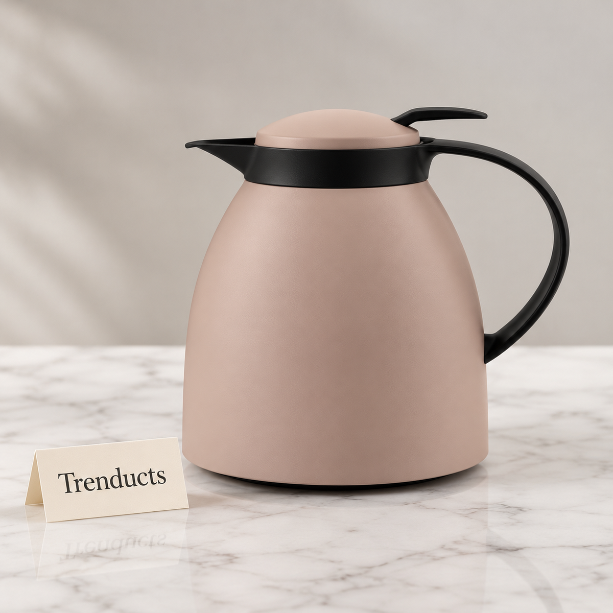 Danny Home Vacuum Jug 1L Bell Shape - 3 Colours