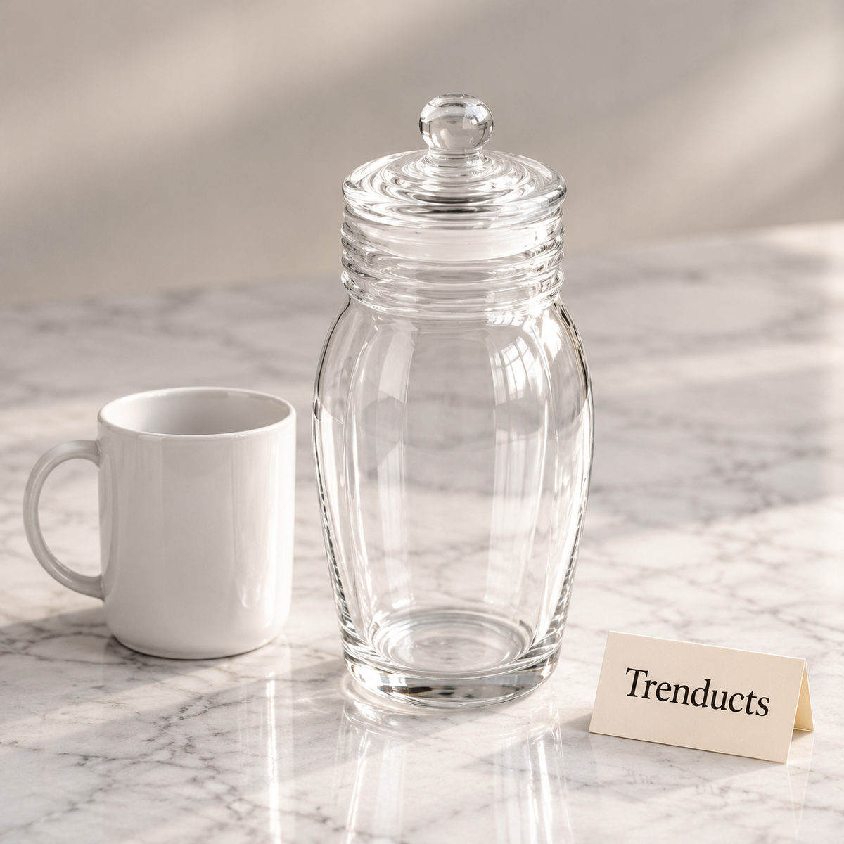 Danny Home Sealed Jar - Glass Stopper Lid