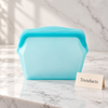 Reusable Silicone Storage Bag - Leak-Proof Food Bag