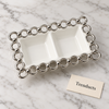 Brilliant Rectangular Bowl 8.75 Inch - Circle Edge