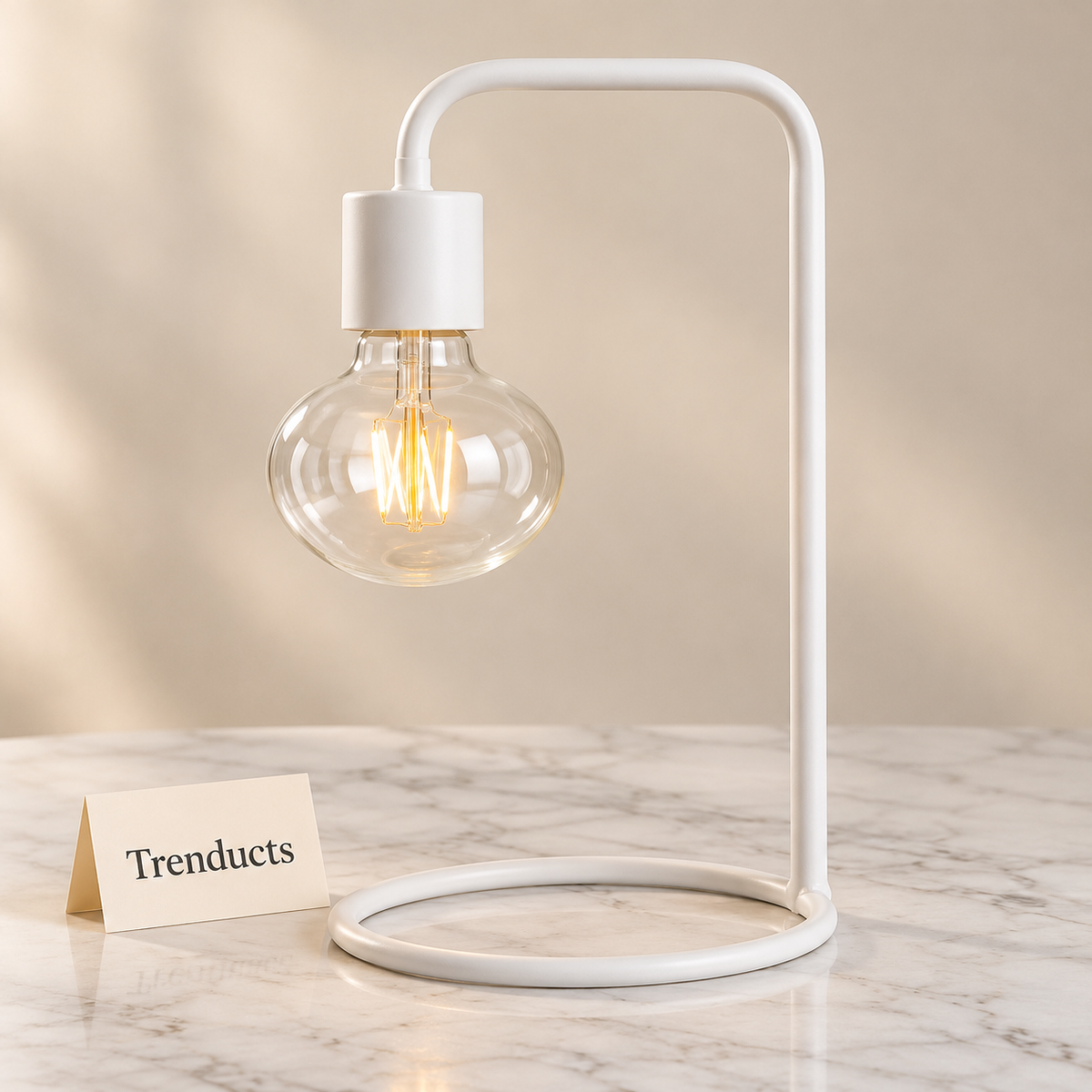 Danny Home Metal Frame Table Lamp