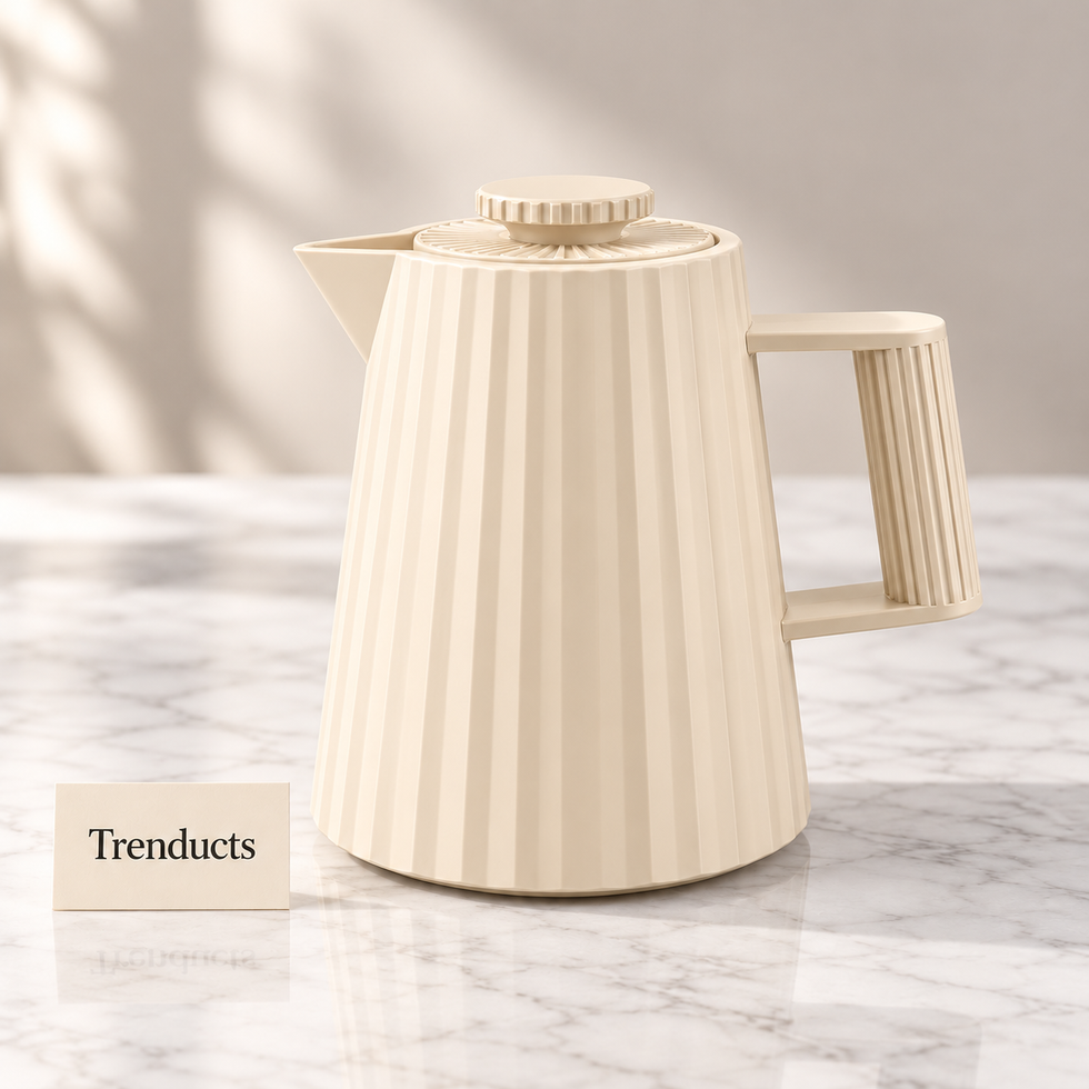 Danny Home Ribbed Vacuum Jug 1L