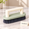 Handheld Scrub Brush - D Handle Kitchen & Bathroom Cleaner (Random)
