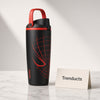 Marvel Spider-Man Steel Water Bottle with Carry Loop