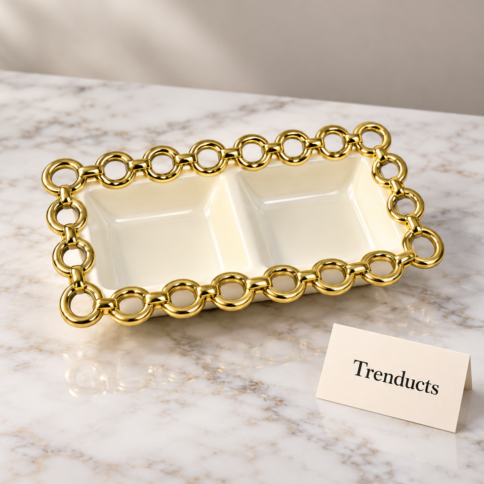 Brilliant Rectangular Bowl 8.75 Inch - Circle Edge