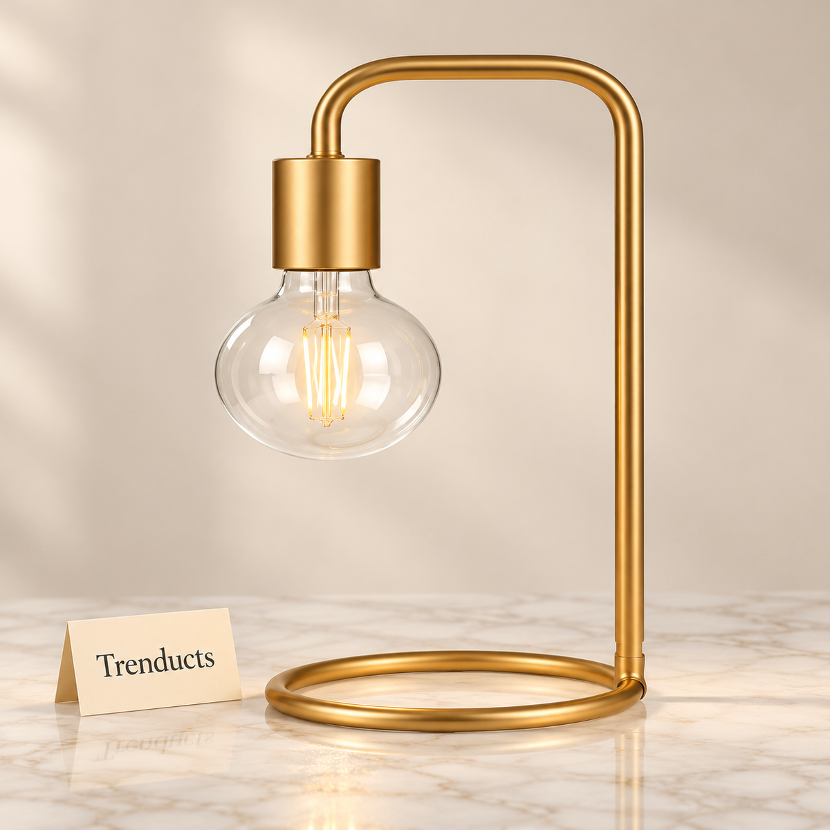 Danny Home Metal Frame Table Lamp