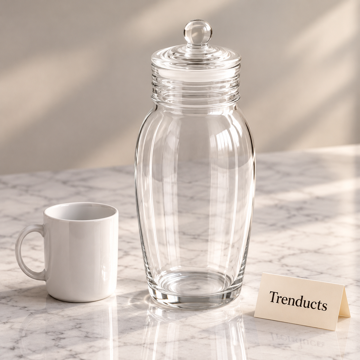 Danny Home Sealed Jar - Glass Stopper Lid