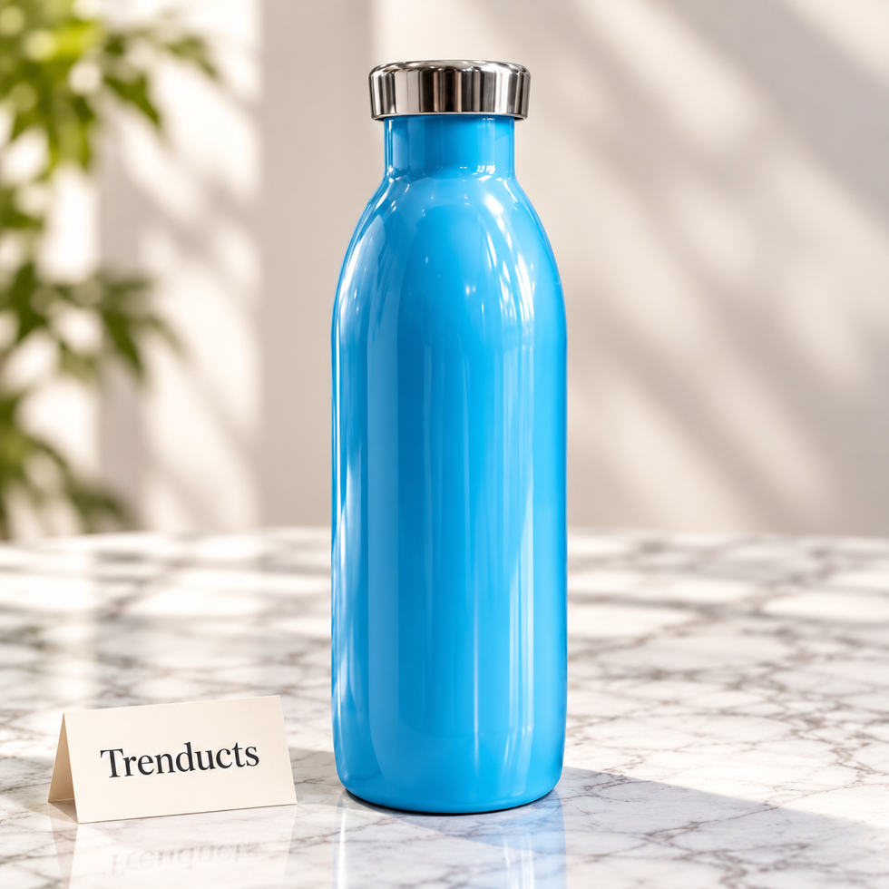 Vacuum Bottle - 500ml Stainless Steel Bottle (Random)