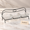 Danny Home 3 Section Glass Snack Bowl - Gold or Black