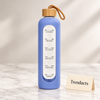 Danny Home Glass Water Bottle 1L - Silicone Sleeve